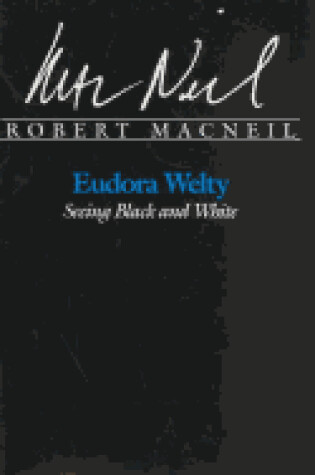 Cover of Eudora Welty: Photographs