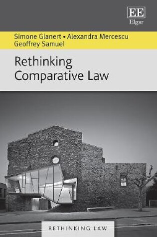 Cover of Rethinking Comparative Law