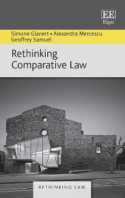 Book cover for Rethinking Comparative Law