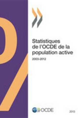 Cover of Statistiques de L'Ocde de La Population Active 2013