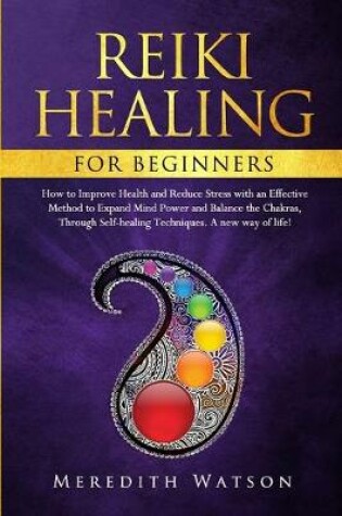 Cover of Reiki Healing for Beginners