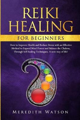 Cover of Reiki Healing for Beginners