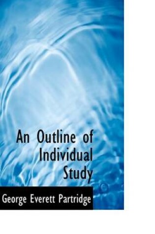 Cover of An Outline of Individual Study