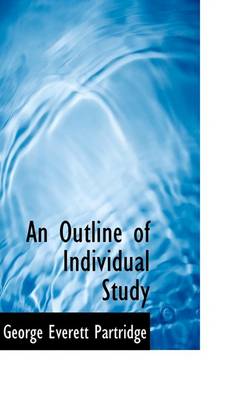 Book cover for An Outline of Individual Study