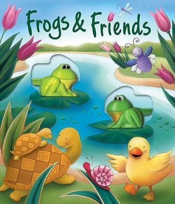 Book cover for Frogs & Friends