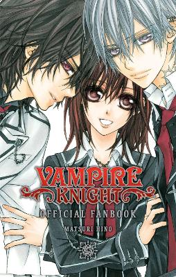 Book cover for Vampire Knight Official Fanbook