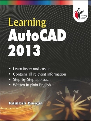 Book cover for Learning Autocad 2013