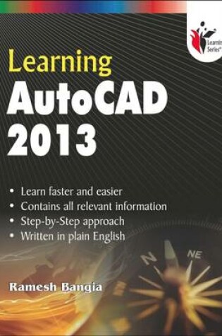 Cover of Learning Autocad 2013