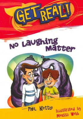 Book cover for No Laughing Matter