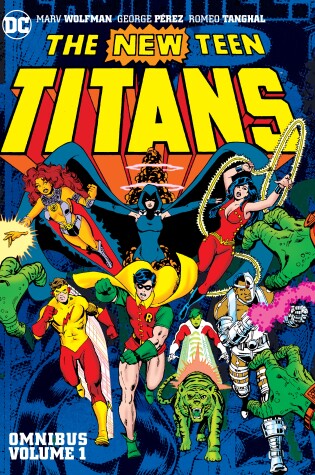 Cover of New Teen Titans Omnibus Vol. 1 (New Edition)