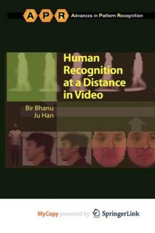 Cover of Human Recognition at a Distance in Video