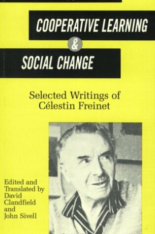 Cover of Cooperative Learning and Social Change