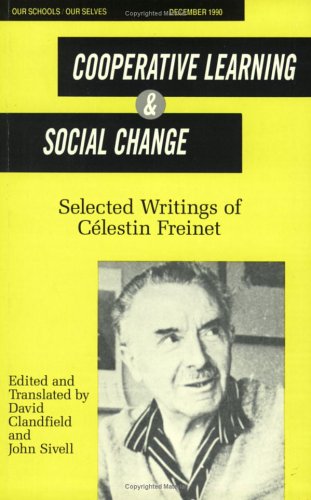 Cover of Cooperative Learning and Social Change