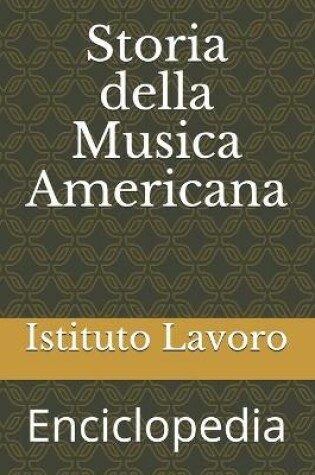 Cover of Storia della Musica Americana