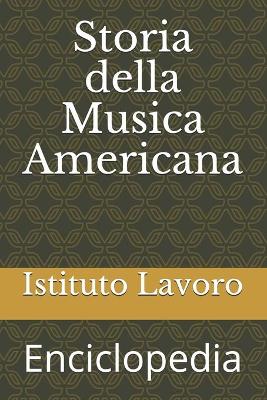 Book cover for Storia della Musica Americana