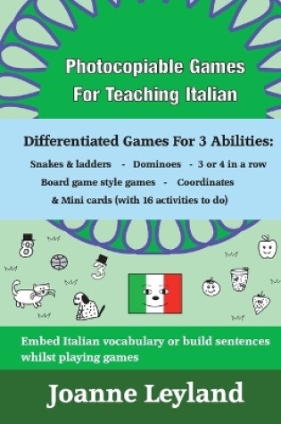 Cover of Photocopiable Games For Teaching Italian
