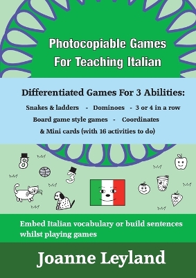 Book cover for Photocopiable Games For Teaching Italian