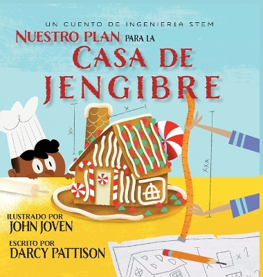 Book cover for Nuestro plan para la casa jengibre