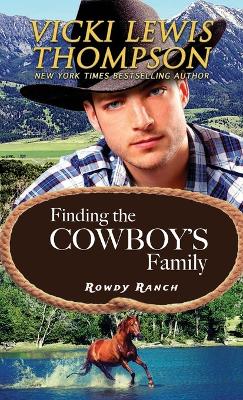 Book cover for Finding the Cowboy's Family