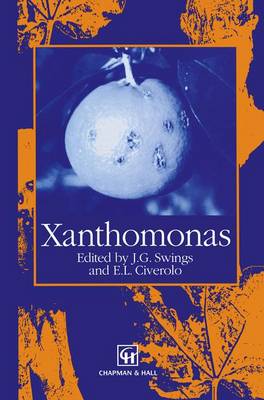 Book cover for Xanthomonas