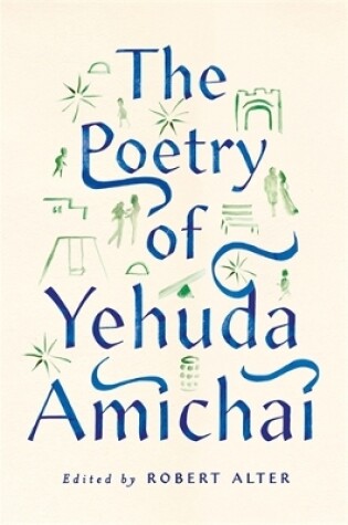 Cover of The Poetry of Yehuda Amichai