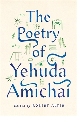 Book cover for The Poetry of Yehuda Amichai