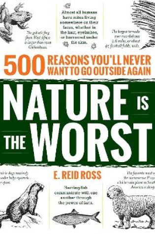 Cover of Nature is the Worst