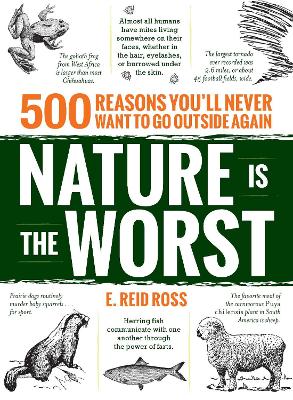 Book cover for Nature is the Worst