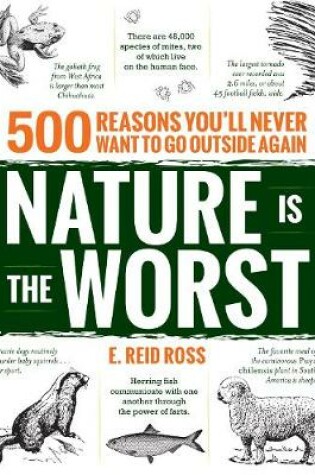 Cover of Nature is the Worst