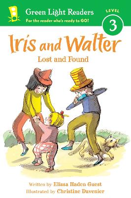 Book cover for Iris and Walter, Lost and Found  (GL Readers L 3)