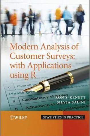 Cover of Modern Analysis of Customer Surveys