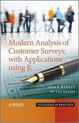 Book cover for Modern Analysis of Customer Surveys