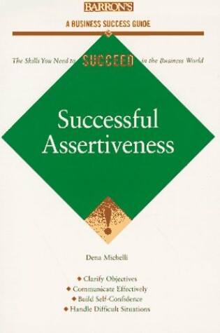 Cover of Successful Assertiveness