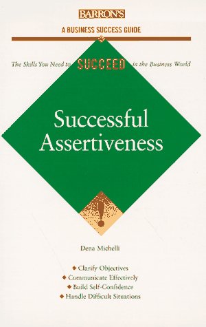 Book cover for Successful Assertiveness