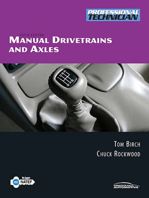 Book cover for Manual Drivetrains and Axles Value Package (Includes Natef Correlated Task Sheets for Manual Drivetrains and Axles)