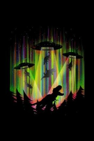 Cover of Vintage Dinosaur Alien Abduction Funny