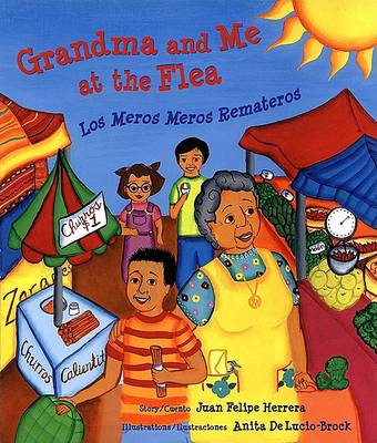 Book cover for Grandma and Me at the Flea/Los Meros Meros Remateros