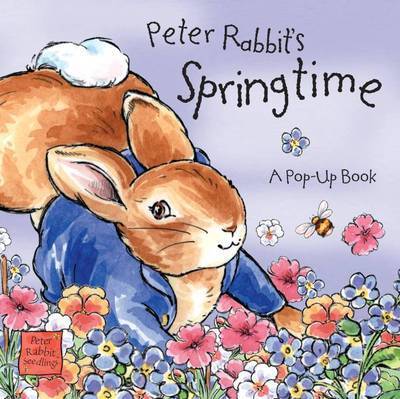 Book cover for Peter Rabbit Seedlings: Peter Rabbit's Springtime