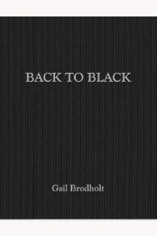 Cover of BACK TO BLACK