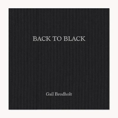 Cover of BACK TO BLACK