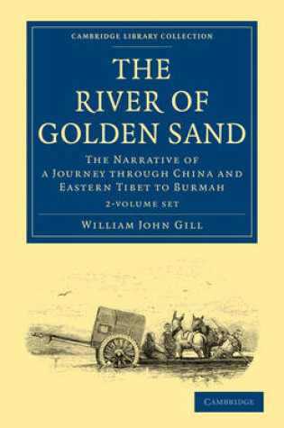 Cover of The River of Golden Sand 2 Volume Set