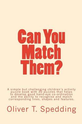 Book cover for Can You Match Them?