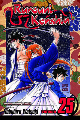 Book cover for Rurouni Kenshin, Volume 25