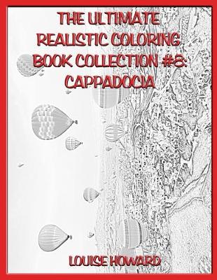 Cover of The Ultimate Realistic Coloring Book Collection #8