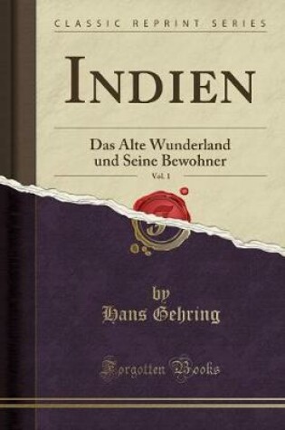 Cover of Indien, Vol. 1