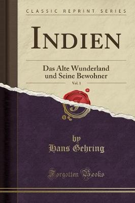 Book cover for Indien, Vol. 1