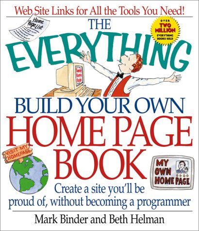 Book cover for The Everything Build Your Own Home Page Book