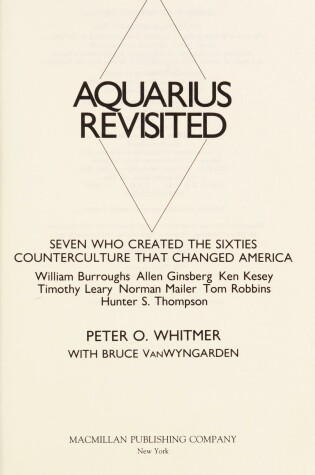 Cover of Aquarius Revisited