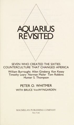 Book cover for Aquarius Revisited