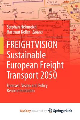 Book cover for Freightvision - Sustainable European Freight Transport 2050